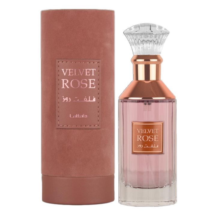 Lattafa Velvet Rose Perfume For Men And Women 100ml