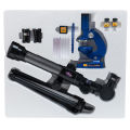 Microscope with telescope with tripod 2 in 1 Science Kit for kids. 