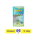 NaNa Smarty Diapers - New Jumbo Pack - XL Size 5 - 48 Pcs - 12-20kg. 