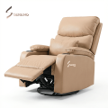Sereno Life Recliner Sofa – Beige | First Class Special Edition, 360° Swivel, Full Back & Leg Support, 3-in-1 Comfort Functionality. 