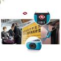 Changeable Lock Contrast Color Design Padlock TSA Customs Code Lock for Travel Luggage Password. 