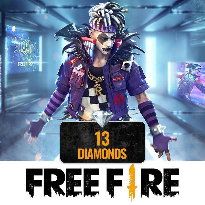 Garena Free Fire Diamonds 13