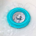 Tub Ring Bathroom Drain Strainer Hair Catcher Tub Drain Protector. 