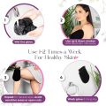 Exfoliating Gloves Moroccan Hammam Bath Scrub  Loofah Dead Skin remover, Bath Body Mitt, for unisex Women/ Men, Pure 100% ORIGINAL Viscose Fiber,, Blackheads, Impurities Washcloth. 