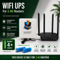XMart WiFi UPS – XP Mini | Up to 4+ Hours Backup. 