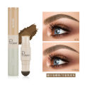 Amazon Pudaier Double Head Brow Powder Non-smudging Eyebrow Cream Contouring Hairline Shadow Powder Wholesale. 