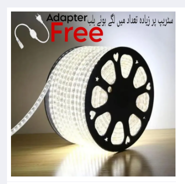 White Cool Flexible Rope Led Strip light Water Proof and multiple sizes ...