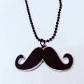 Beautiful Stainless Steel Mustaches Locket Pendant Necklace  For Boys-1Pcs. 