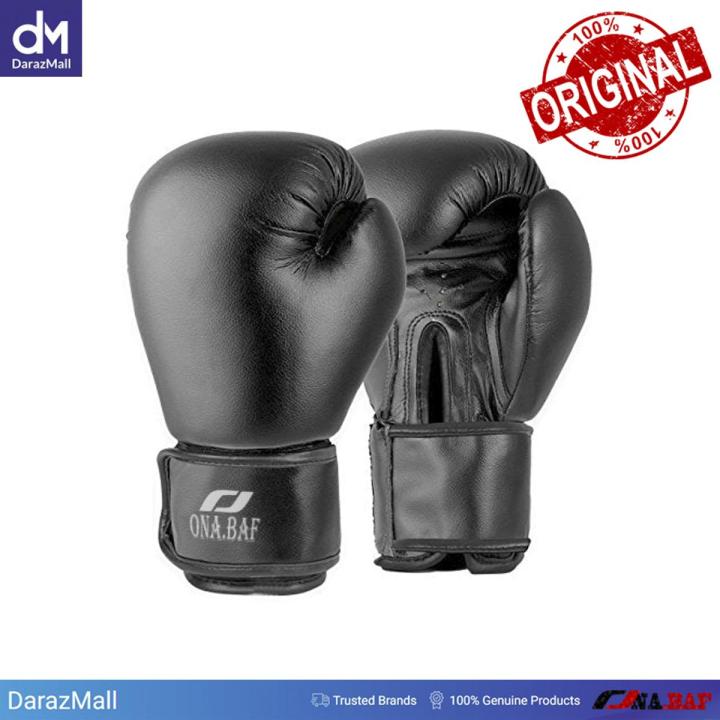 ONA.BAF Black Mamba Boxing Gloves,