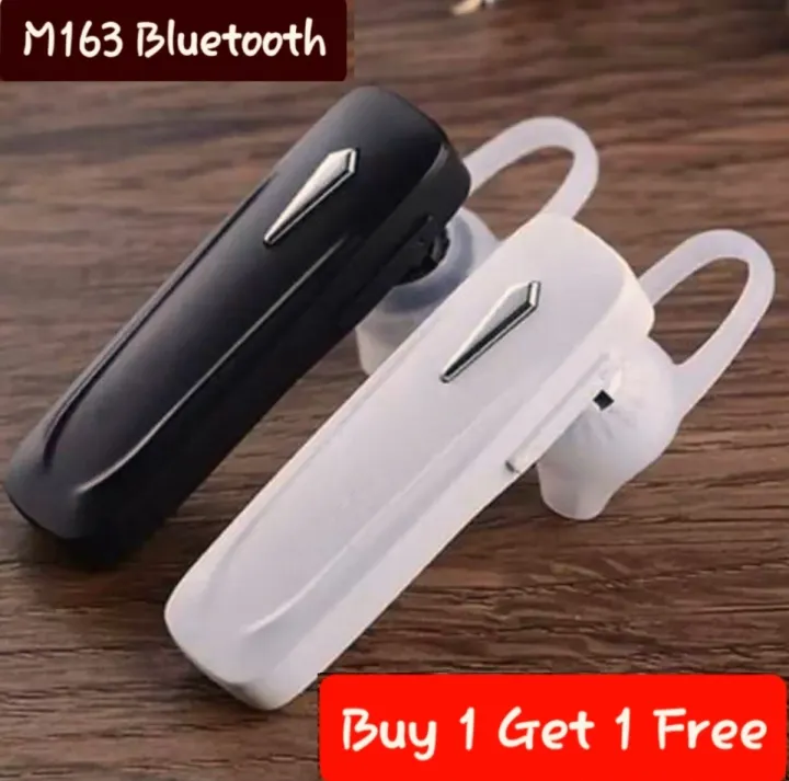 (Buy%201%20Get%201%20Free)%20M163%20Wireless%20Bluetooth%20Single%20Earpiece%20With%20Ear%20Clip%20(Connect%20with%20All%20Bluetooth%20Devices).%20-%20Image%202