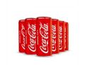 COCA COLA LOCAL CAN 250 ML-CARTON. 