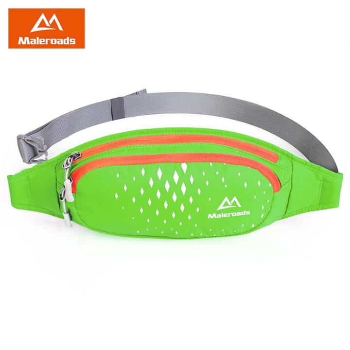 KuaKe Mall Running Bag Maleroads Men Women Jogging Fanny Pack Gym Bag Fitness Waist Pack Sport Trail Running Pouch Daraz.pk