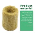 50Pcs Soilles Planting Sponge Grow Garden Starter Cubes Rock Wool. 