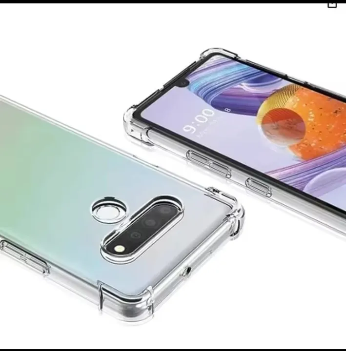 LG%20Stylo%206%20Clear%20Shockproof%20Silicone%20Case%20with%20Airbag%20Corners%20-%20Image%203