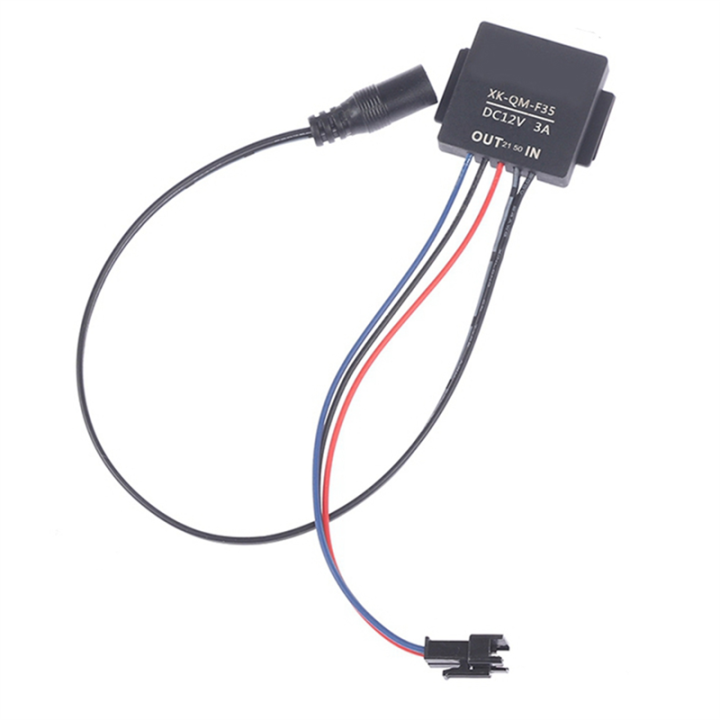 1Pc 5-12V Bathroom Mirror Switch Touch-Switch Sensor for LED Light Mirror Headlight Durable Easy Install Two Colors