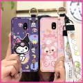 simple masculine Phone Case For Samsung Galaxy J730/J7 2017/J7 Pro cell phone sleeve cute Silicone cell phone case Anime. 