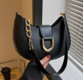 Lyana Eclipse Bag Black, Shoulder Handbags For Girls ,New Design Stylish Bags for University Ladies Handbags, Women Bags, Crossbody Bag for Woman, Travel Bags, Tote Bags, Crossbody Fashion Bags, and Stylish Gift Bags for girls. 