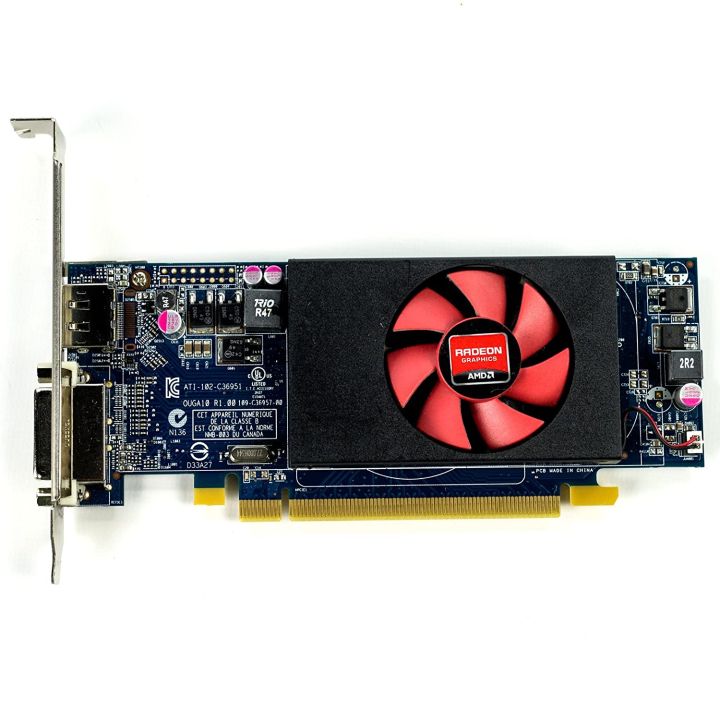 AMD Radeon HD 7570 1GB 128-bit GDDR5 DX11 Graphics Card AMD 7500 Series Gaming Card GTA V, PUBG