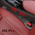 2PCS Car Seat Gap Filler, Universal Anti-Drop Strips For Cars & SUVs, Upgraded Gap Filler for Car with Mobile Storage Slot.. 