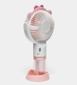 Mini fan Portable fan Desk Fan High Velocity Electric Fan USB Rechargeable Student Fan Design Mini Fan Portable Hand Held Fan For Office 1Pcs | Electric fan mini for school kids rechargeable fan for students. 