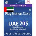 PSN UAE 20$ - Fast Delivery. 