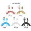 Nylon Micro USB Charger iRulu eXpro P2 for HomTom HT50, HT30, HT27, HT17, HT10, HT7 Pro Data & Sync Charging Cable. 