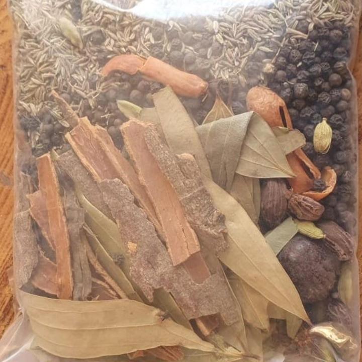sabat garam masala 200g/garam masala/whole garam masala/sabut garam masala/masala/pure hygiene garam masala/natural garam masala