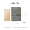 RFID Card Case Matte Antique PU Wallet Anti-Th eft Brush Passp ort Holder Multi-Function Certifica te Business Wallets Co in Bag Zipper Multi-Card Position ID Credit Cards Holders. 