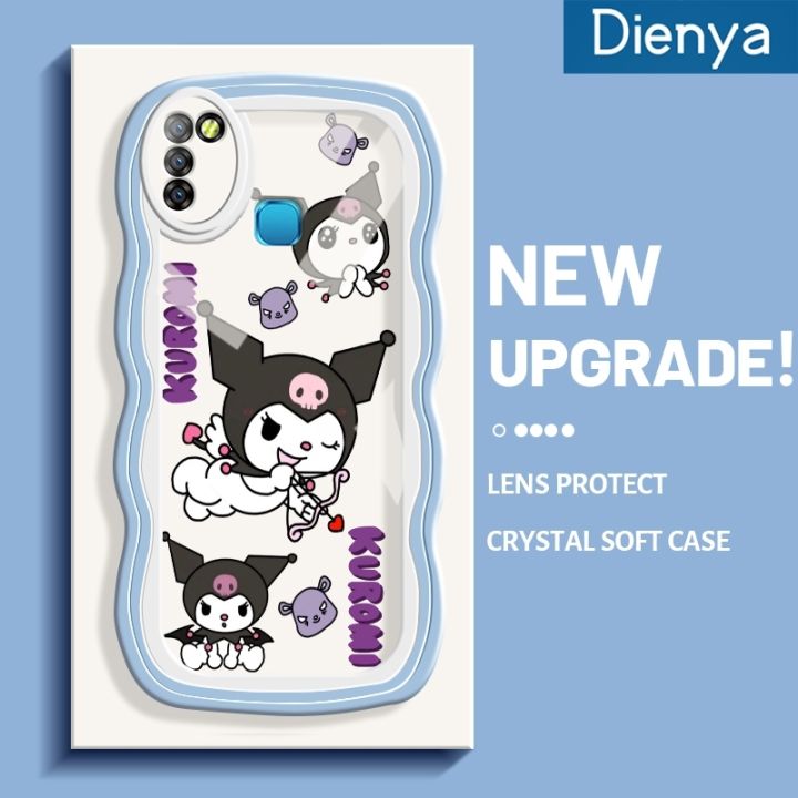 dienya%20For%20Infinix%20Smart%205%20Hot%2010%20Lite%20X657%20X657C%20Case%20Cartoon%20Cute%20Kuromi%20Colorful%20Lovely%20Cream%20Wave%20Border%20Soft%20Clear%20Shockproof%20Phone%20Cases%20Creative%20Camera%20Transparent%20Casing%20Simple%20Silicone%20Protective%20Cover%20-%20Image%205