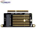 Extension Adapter Card Widely Compatible SSD to NGFF M.2 MKey NVME Hard Drive Converter Card. 