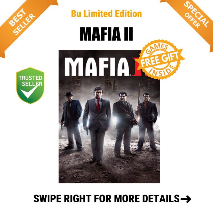 MAFIA II - GAME FOR PC (GOOGLE DRIVE/ MEDIAFIRE) - QR CODE