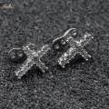 2pcs Dermal Tops And Base Stainless Steel Jewelry. 