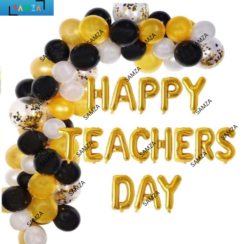 Happy Teacher Day Theme Decoration 60 Pcs Set