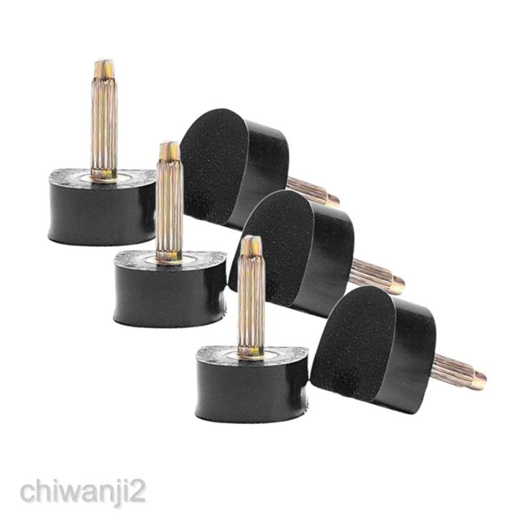 3 Pairs Heel Replacement Tips Stiletto Repair Shoe Heel Caps Heels Tips Nail