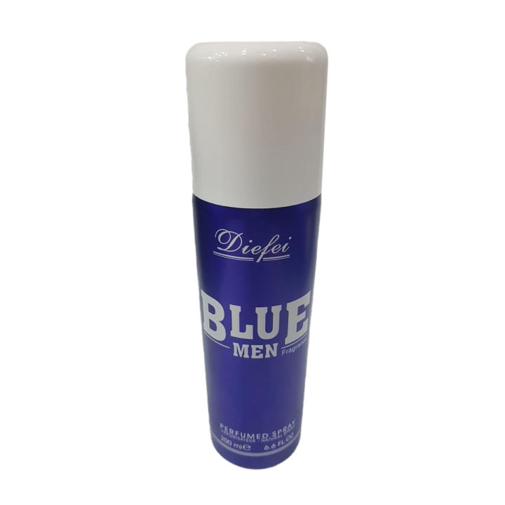 Blue Man Body Spray