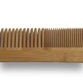 Hair Candy Bamboo Wood Made Comb Double Size Tooth (Size : 17X5cm). 