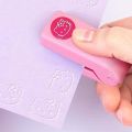 DIY Toy KT Cat Kitty Embossing Machine Card Craft ABS Plastic Metal Embossing Punches Cartoon Greeting Card Paper Punches Maker Scrapbooking. 