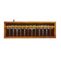 N58E Traditional Abacus Calculator with Reset Button Math Teaching Tools for Students. 