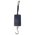 0-10kg 10-50kg Spring Scale Portable Electronic Hanging Weight Scale--Deep Blue blacklit. 