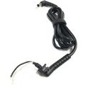 DC 6.5 x 4.4 6.0*4.4mm Power Supply Plug Connector With 1.2meter Cord / Cable for Sony Vaio Laptop Adapter Charger. 