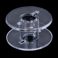 【Big-promotion】 10/50Pcs Plastic Bobbins Sewing Machine Spools for Threads Bobbins Accessories. 