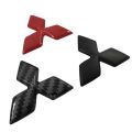 1 x ABS Mitsubishi Logo Car Auto Steering Wheel Emblem Badge Sticker Decal Replacement For MITSUBISHI. 