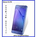 2Pcs Huawei Honor 8 Lite Tempered Glass Screen Protector For Honor 8 Lite. 