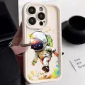 For Tecno Pova 6 Neo Soft Matte Silicon Retro Cool Shadow Couple Phone Case Shockproof Protective Cover. 