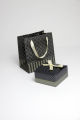 Gift Set of Paper Bags and Boxes (Pack of 10) - for NewBorn Baby, Birthday, Shadi, Nikah, events for favor boxes on Umrah, Hajj, Milad Tabarruk, or corporate Gifting and school events or Eid and Ramazan Gifting. 