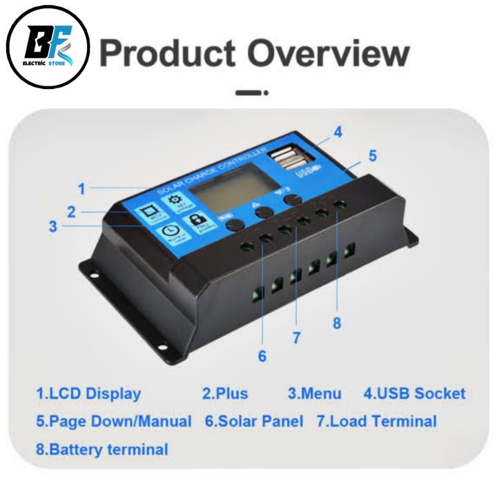 Solar%20Charge%20Controller%2010Amp,%20PWM%20Battery%20Charging%20Controller,%2012Volt%2010Amp%20Dual%20USB%20Port,%20LCD/LED%20Display.%20-%20Image%203