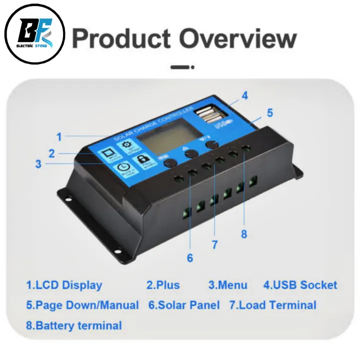Solar%20Charge%20Controller%2010Amp,%20PWM%20Battery%20Charging%20Controller,%2012Volt%2010Amp%20Dual%20USB%20Port,%20LCD/LED%20Display.%20-%20Image%203