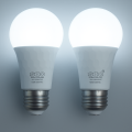 SIC LED Bulb 12W E27  Equivalent, 3200K Wram White, 1200 Lumens  Indoor and Outdoor For Office BedRooms and Washrooms For High Brightnes (Pack of 2). 