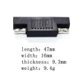 12V/24V Solar SAE Polarity Reverse Adapter Male to SAE Battery Conversion Connector Solar Male Adapter Plug Head Panel Cabl I7A8. 