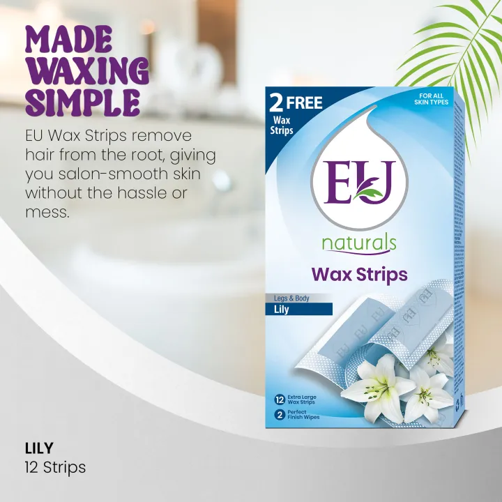 Eu%20Wax%20Strips%20Lily%20Extra%20large%20Body%20wax%20Strips%2012%20-%20Image%204